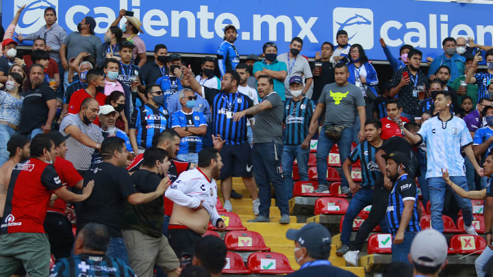 Queretaro v Atlas - Torneo Grita Mexico C22 Liga MX