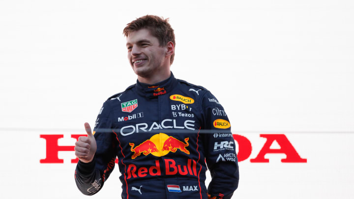 Verstappen celebró el segundo título consecutivo