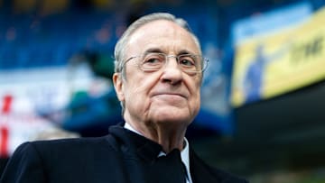 Florentino Pérez, cerveau de la Casa Blanca.