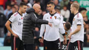 Ronaldo has criticised Ten Hag