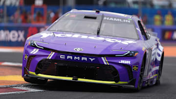 Denny Hamlin, Joe Gibbs Racing, NASCAR