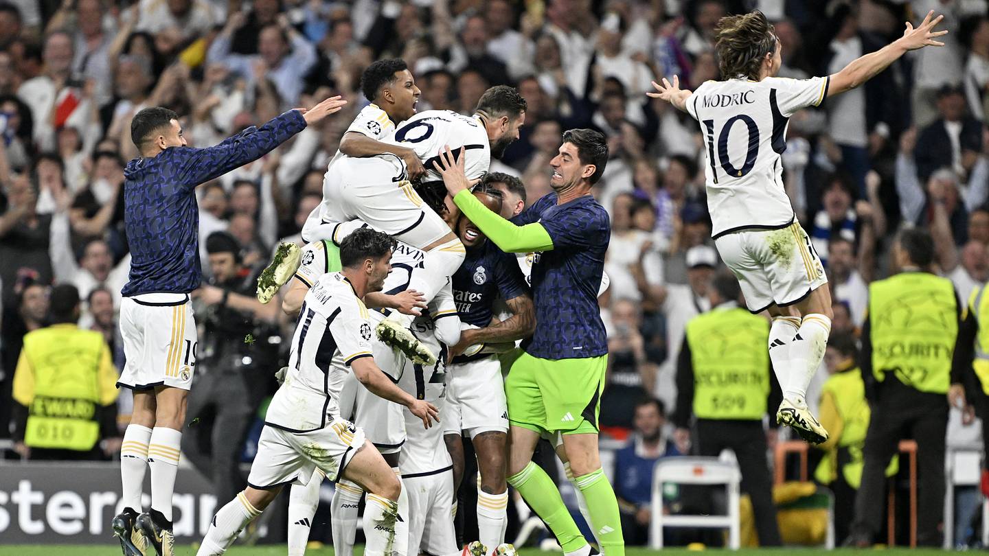 Real Madrid predicted lineup vs Borussia Dortmund - Champions League final - Vimarsana News
