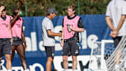 Antonio Conte e Kevin De Bruyne