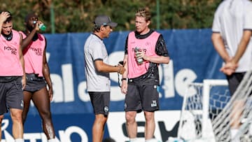 Antonio Conte e Kevin De Bruyne