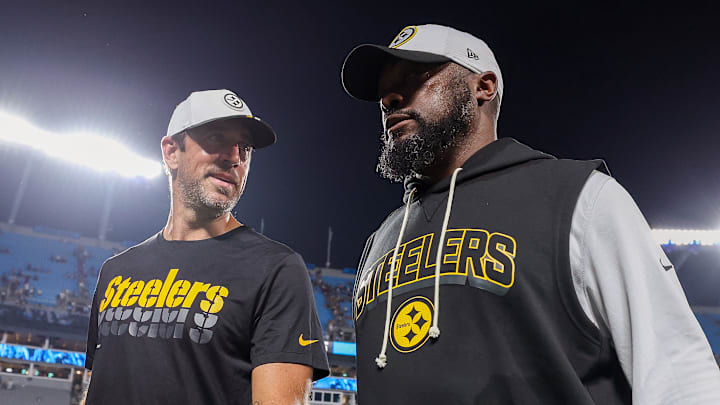 Pittsburgh Steelers v Carolina Panthers - NFL Preseason 2025