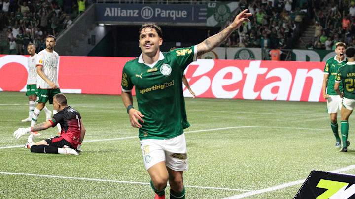 Maurício, camisa 27 do Palmeiras em 202