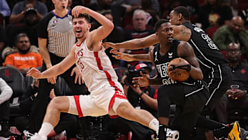 Brooklyn Nets v Houston Rockets