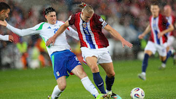 Noruega, de Haaland, vem jogando muito futebol