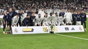 O Real Madrid é o atual campeão de LaLiga