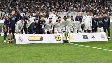 O Real Madrid é o atual campeão de LaLiga