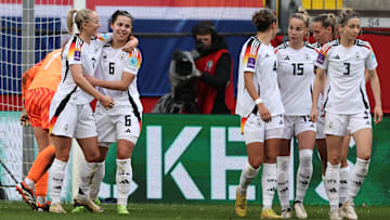 Die deutsche Frauennationalelf