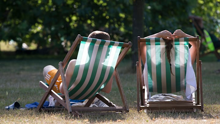 Temperatures Soar To Highest Of The Year Temperatures Soar To Highest Of The Year