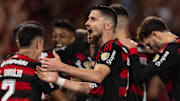 Jorginho já é peça importante no Flamengo
