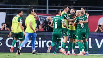 Palmeiras dispara e tem mais de 60% de chances de título no Brasileirão