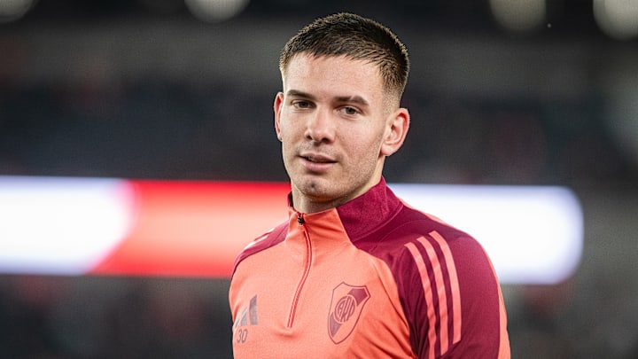 Franco Mastantuono est l'une des plus grandes pépites du football mondial. Franco Mastantuono est l'une des plus grandes pépites du football mondial.