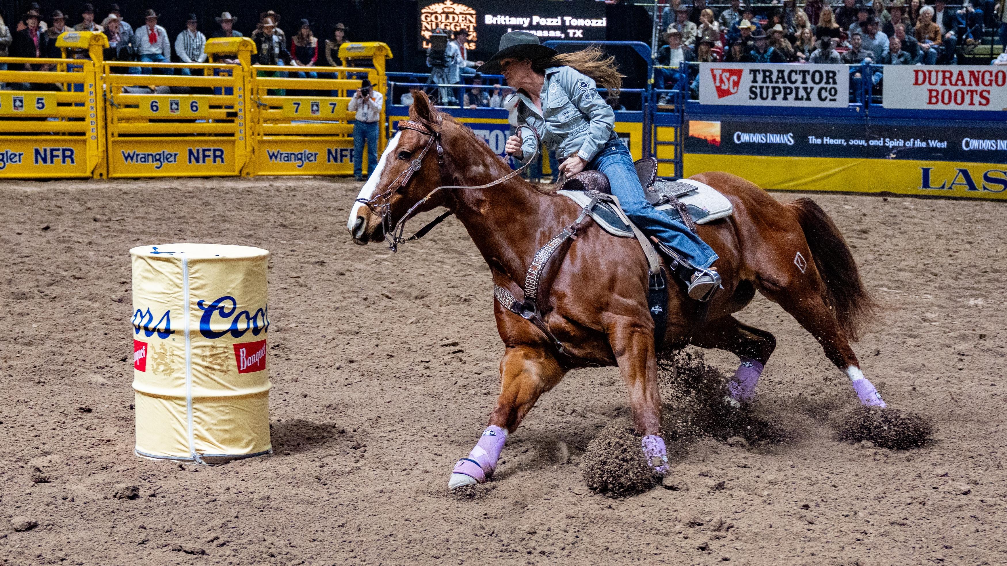 Three-Time World Champion Barrel Racer Featured on ESPN SportsCenter