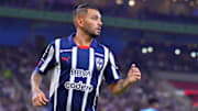 Jesús 'Tecatito' Corona puso la asistencia en el gol contra Pachuca