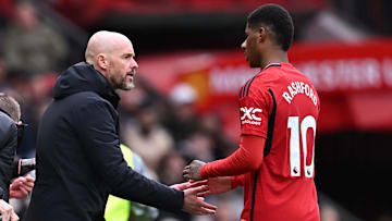 Ten Hag offers his support to Rashford