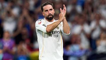 Nach seinem Aus bei Real Madrid vereinslos und auf der Suche nach einem neuen Klub: Routinier Dani Carvajal Nach seinem Aus bei Real Madrid vereinslos und auf der Suche nach einem neuen Klub: Routinier Dani Carvajal