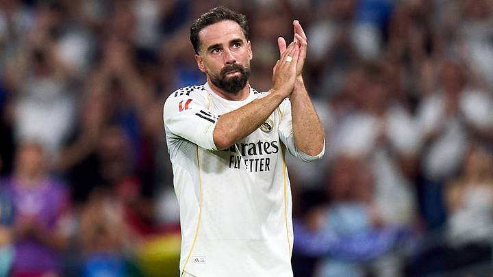 Nach seinem Aus bei Real Madrid vereinslos und auf der Suche nach einem neuen Klub: Routinier Dani Carvajal Nach seinem Aus bei Real Madrid vereinslos und auf der Suche nach einem neuen Klub: Routinier Dani Carvajal