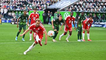 Harry Kane konnte seinen Elfmeter nicht im Tor unterbringen Harry Kane konnte seinen Elfmeter nicht im Tor unterbringen