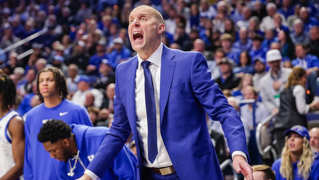 Mark Pope, North Carolina v Kentucky Mark Pope, North Carolina v Kentucky