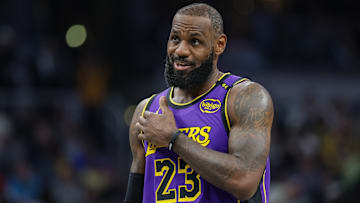 Los Angeles Lakers v Indiana Pacers