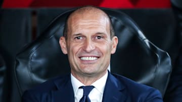 Massimiliano Allegri  of Juventus F.C. seen during Coppa