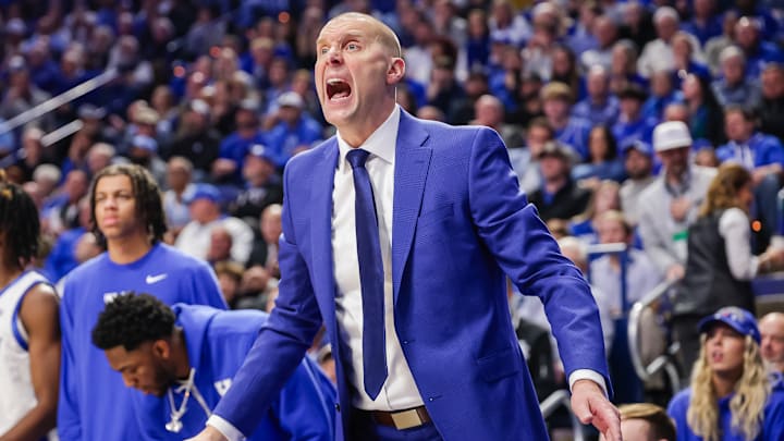 Mark Pope, North Carolina v Kentucky