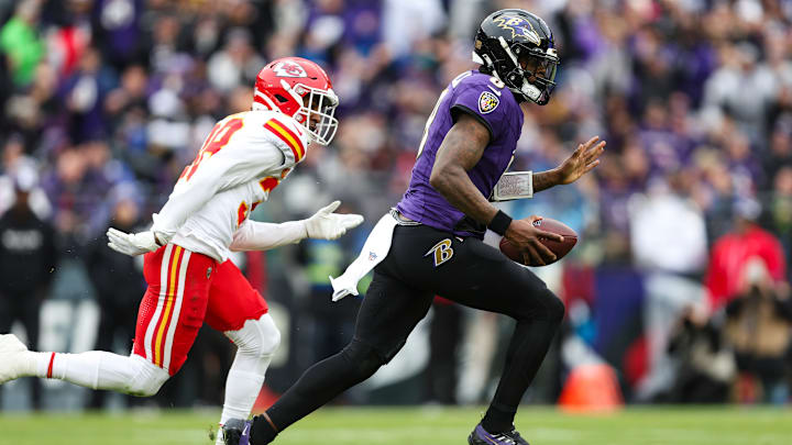 AFC Championship - Kansas City Chiefs v Baltimore Ravens