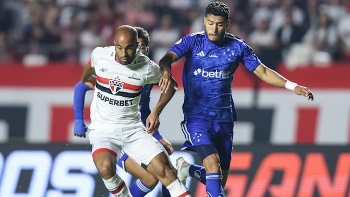 Lucas está fora do duelo na capital mineira