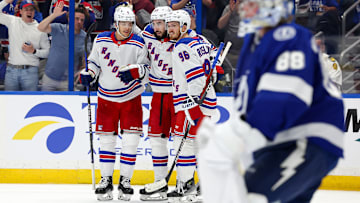 New York Rangers v Tampa Bay Lightning
