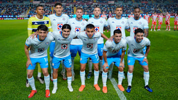 El once titular de Cruz Azul frente al Necaxa