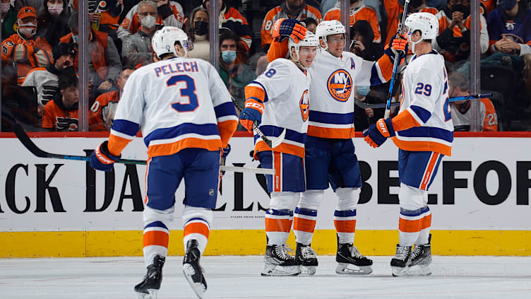 New York Islanders v Philadelphia Flyers