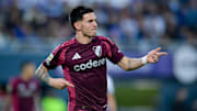 Franco Mastantuono is attracting interest from the Premier League