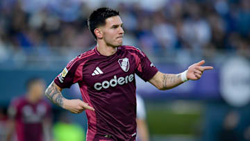 Franco Mastantuono is attracting interest from the Premier League