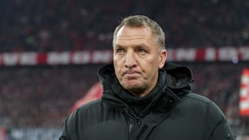 Coach Brendan Rodgers of Celtic F.C. seen during the UEFA...