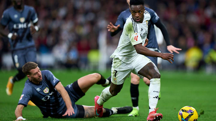 Real Madrid CF v Rayo Vallecano - La Liga EA Sports