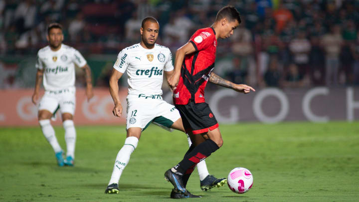 Palmeiras está de olho na ponta da tabela do Brasileirão