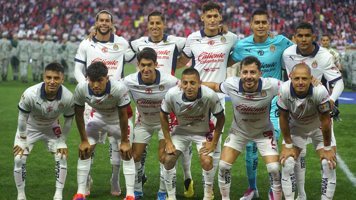 La alineación titular de Chivas frente a Xolos