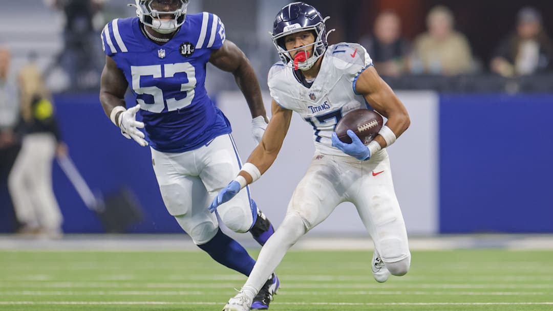 Tennessee Titans v Indianapolis Colts - NFL 2025
