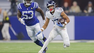 Tennessee Titans v Indianapolis Colts - NFL 2025