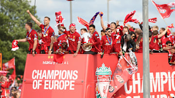 The Reds last held a trophy parade in 2019 The Reds last held a trophy parade in 2019