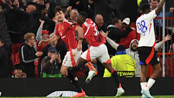 Harry Maguire e Mainoo marcaram na prorrogação