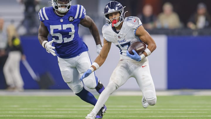 Tennessee Titans v Indianapolis Colts - NFL 2025