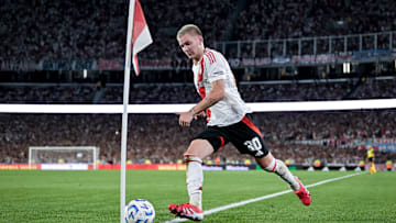 Franco Mastantuono, l'une des plus grandes pépites de River Plate