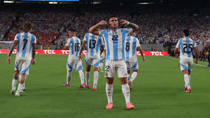 Chile v Argentina - CONMEBOL Copa America USA 2024