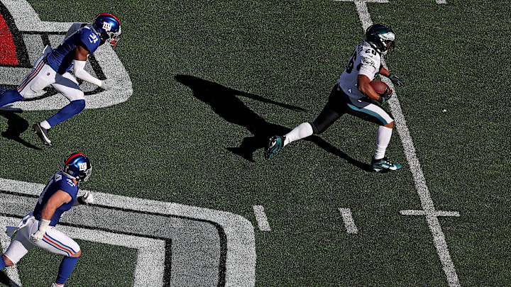 Philadelphia Eagles v New York Giants