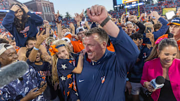 Bret Bielema, Michigan v Illinois