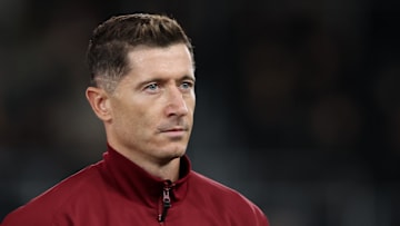 Robert Lewandowski pourrait quitter le Barça.